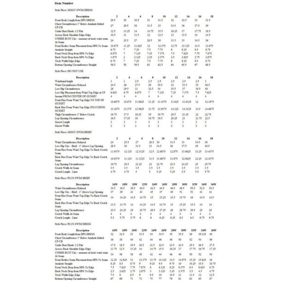 AmberNoon II by Dr. Erum Ilyas UPF50 Detached Brief Swim Dress - Picture 4 of 4